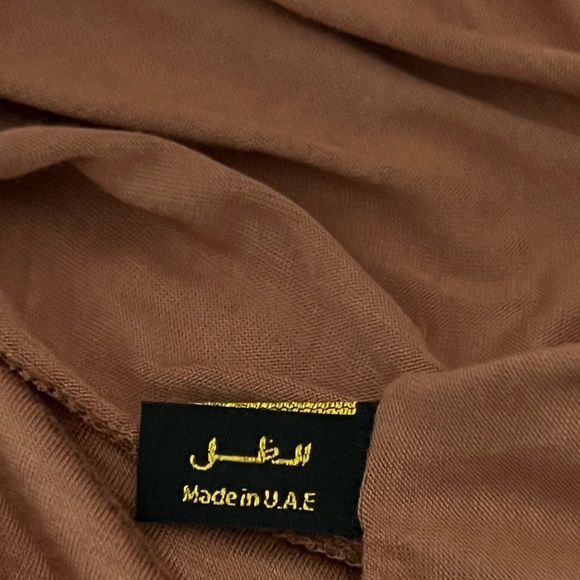 Jersey  Hijab  Made in Dubai UAE Imported By Me SALE 2/$20 - Picture 6 of 11